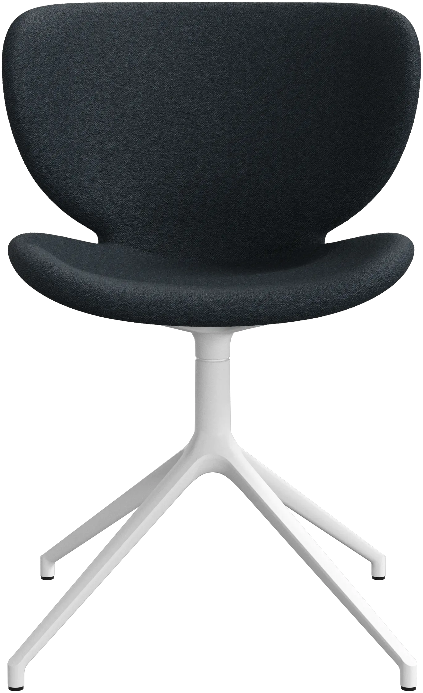 【展示品　美品】　ボーコンセプト　アデレードチェア グレー 脚マットホワイト 展示品 美品】 ボーコンセプト アデレードチェア グレー 脚マット